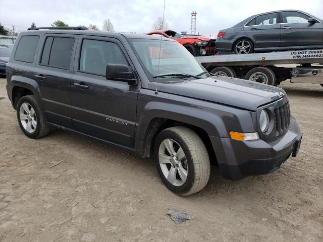 1C4NJPFB7HD131337 - 2017 JEEP PATRIOT LATITUDE CHARCOAL photo 4