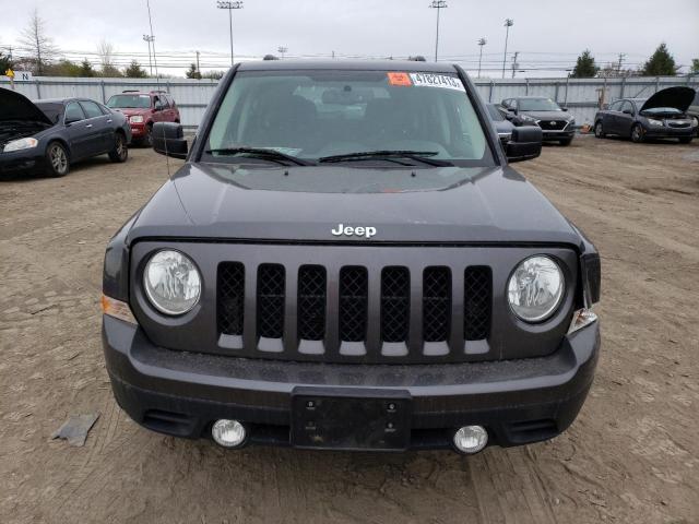 1C4NJPFB7HD131337 - 2017 JEEP PATRIOT LATITUDE CHARCOAL photo 5