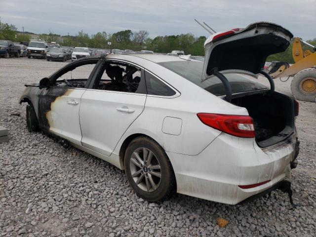 5NPE24AF2HH562393 - 2017 HYUNDAI SONATA SE BURN photo 2