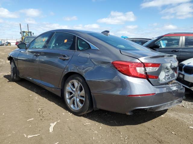 1HGCV1F18JA071562 - 2018 HONDA ACCORD LX GRAY photo 2