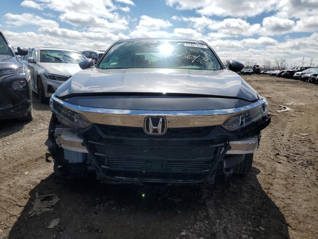 1HGCV1F18JA071562 - 2018 HONDA ACCORD LX GRAY photo 5