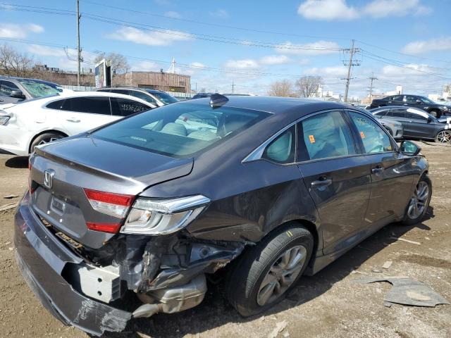 1HGCV1F18JA071562 - 2018 HONDA ACCORD LX GRAY photo 6