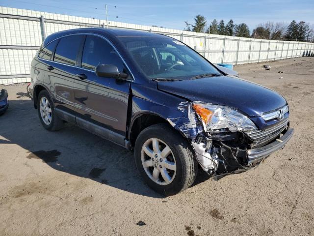 5J6RE48528L013143 - 2008 HONDA CR-V EX BLUE photo 4