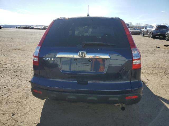 5J6RE48528L013143 - 2008 HONDA CR-V EX BLUE photo 6