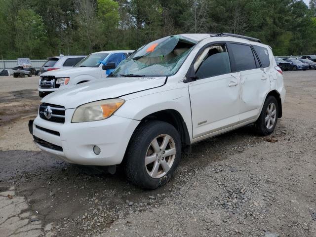 JTMZD31V075059487 - 2007 TOYOTA RAV4 LIMITED WHITE photo 1