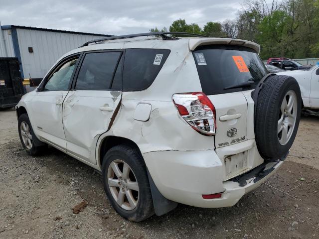 JTMZD31V075059487 - 2007 TOYOTA RAV4 LIMITED WHITE photo 2