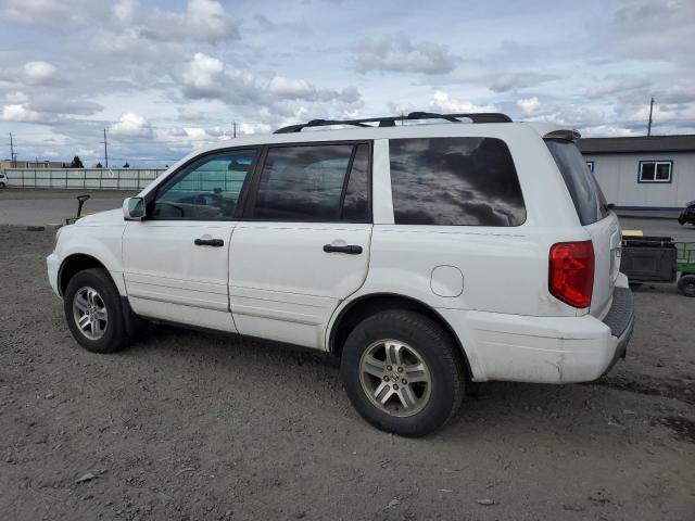 2HKYF18593H609439 - 2003 HONDA PILOT EXL WHITE photo 2