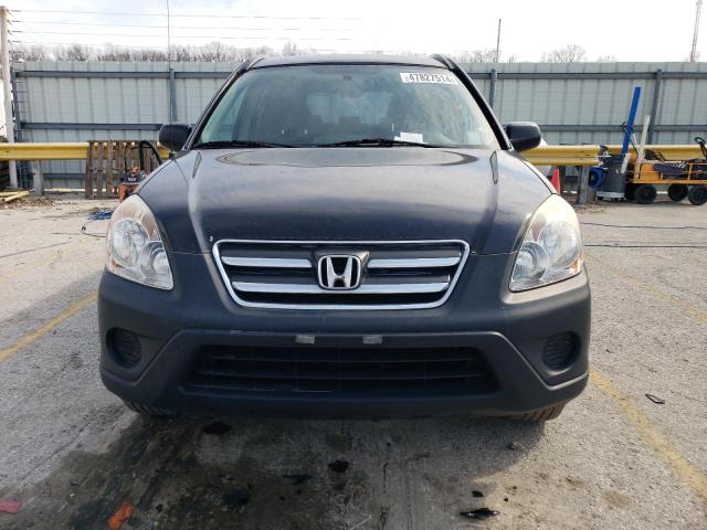 SHSRD68535U305315 - 2005 HONDA CR-V LX BLACK photo 5