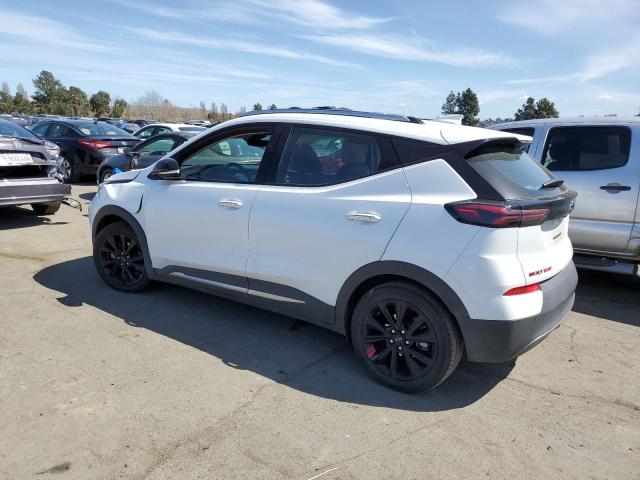 1G1FZ6S01P4123432 - 2023 CHEVROLET BOLT EUV PREMIER WHITE photo 2