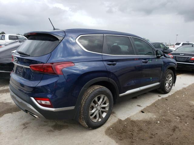 5NMS23AD1LH240491 - 2020 HYUNDAI SANTA FE SE BLUE photo 3