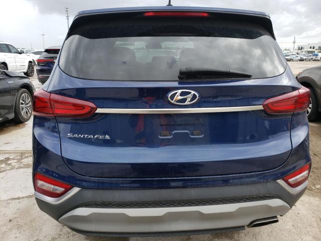 5NMS23AD1LH240491 - 2020 HYUNDAI SANTA FE SE BLUE photo 6