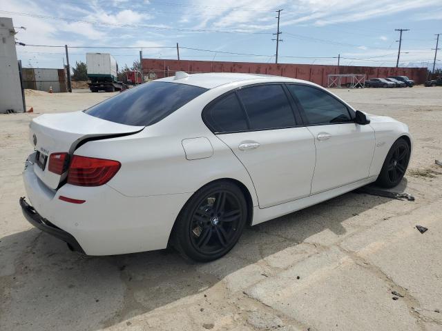 WBA5B1C58GG132256 - 2016 BMW 535 I WHITE photo 3