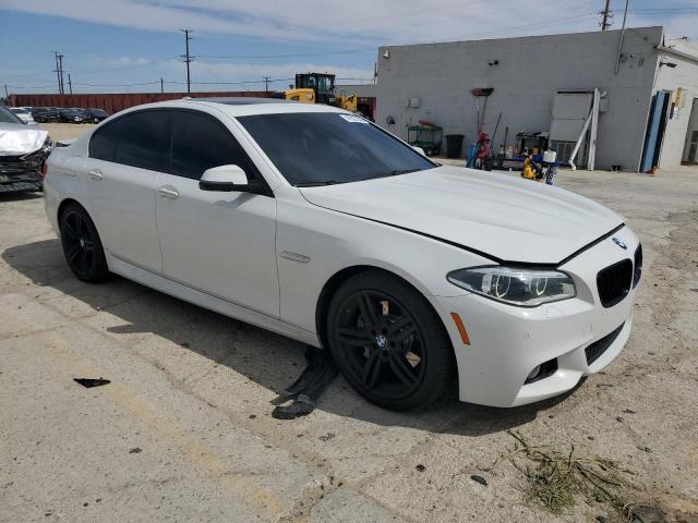 WBA5B1C58GG132256 - 2016 BMW 535 I WHITE photo 4