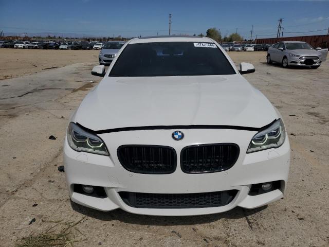 WBA5B1C58GG132256 - 2016 BMW 535 I WHITE photo 5