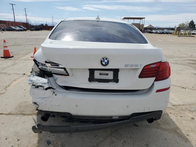 WBA5B1C58GG132256 - 2016 BMW 535 I WHITE photo 6