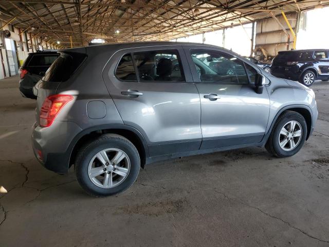 3GNCJKSB7LL318538 - 2020 CHEVROLET TRAX LS GRAY photo 3