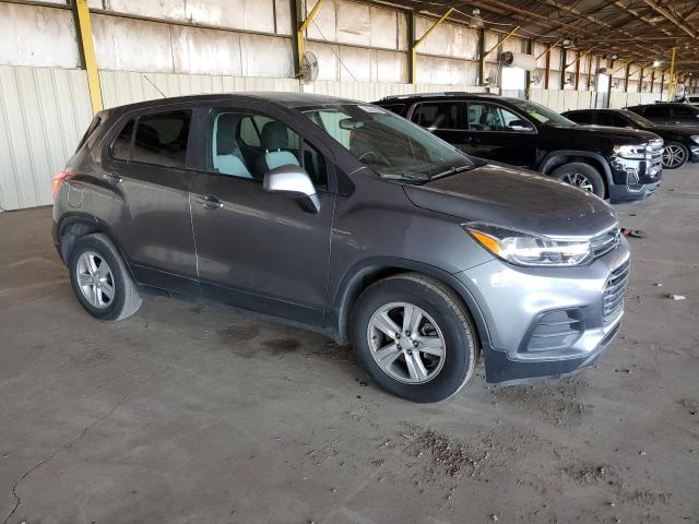 3GNCJKSB7LL318538 - 2020 CHEVROLET TRAX LS GRAY photo 4