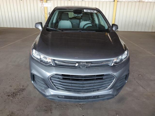 3GNCJKSB7LL318538 - 2020 CHEVROLET TRAX LS GRAY photo 5