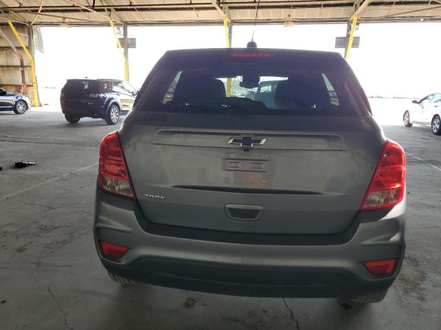 3GNCJKSB7LL318538 - 2020 CHEVROLET TRAX LS GRAY photo 6