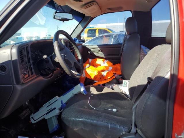 3GCEC14X47G210231 - 2007 CHEVROLET SILVERADO C1500 CLASSIC RED photo 10