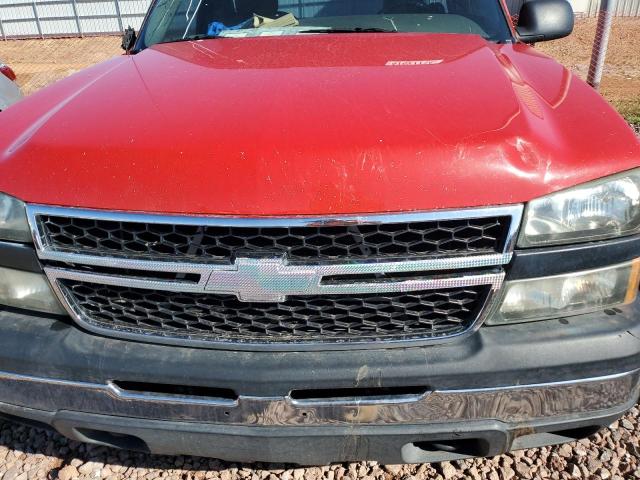 3GCEC14X47G210231 - 2007 CHEVROLET SILVERADO C1500 CLASSIC RED photo 11