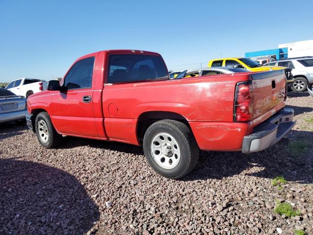 3GCEC14X47G210231 - 2007 CHEVROLET SILVERADO C1500 CLASSIC RED photo 2