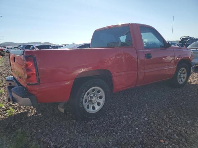 3GCEC14X47G210231 - 2007 CHEVROLET SILVERADO C1500 CLASSIC RED photo 3