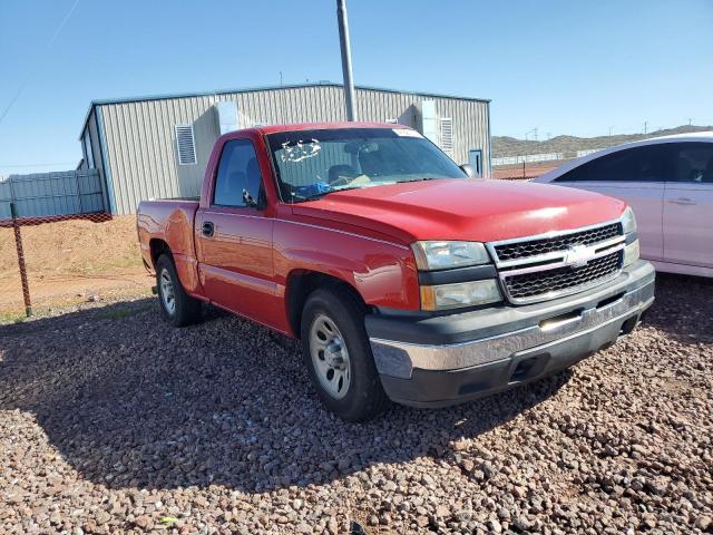 3GCEC14X47G210231 - 2007 CHEVROLET SILVERADO C1500 CLASSIC RED photo 4