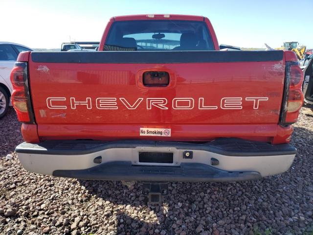 3GCEC14X47G210231 - 2007 CHEVROLET SILVERADO C1500 CLASSIC RED photo 6
