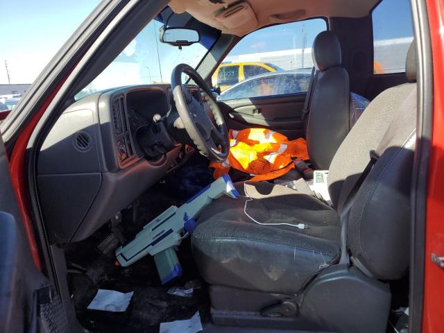 3GCEC14X47G210231 - 2007 CHEVROLET SILVERADO C1500 CLASSIC RED photo 7