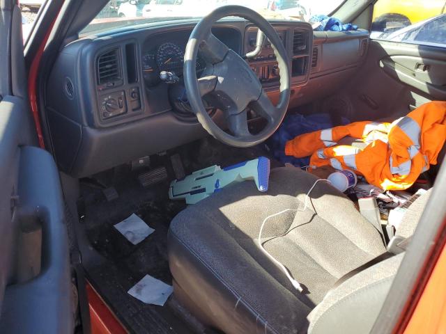 3GCEC14X47G210231 - 2007 CHEVROLET SILVERADO C1500 CLASSIC RED photo 8