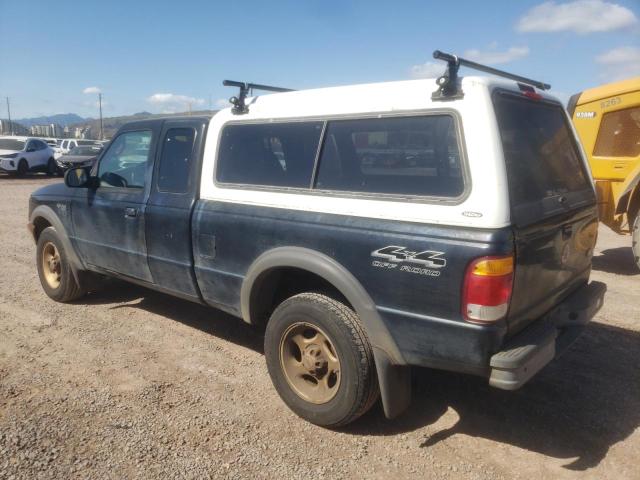 1FTZR15XXWPB17531 - 1998 FORD RANGER SUPER CAB BLACK photo 2