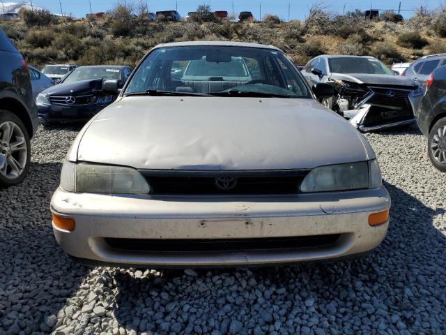 1NXAE04B9SZ233724 - 1995 TOYOTA COROLLA TAN photo 5