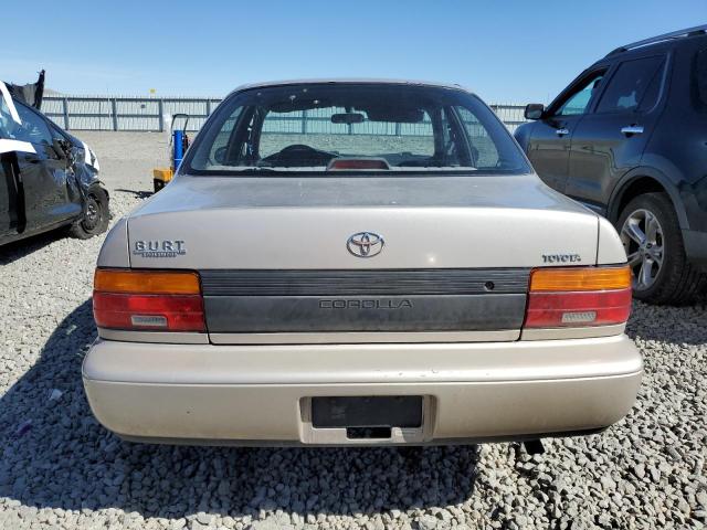 1NXAE04B9SZ233724 - 1995 TOYOTA COROLLA TAN photo 6