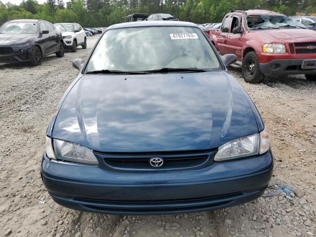 2T1BR12E1YC333872 - 2000 TOYOTA COROLLA VE BLUE photo 5