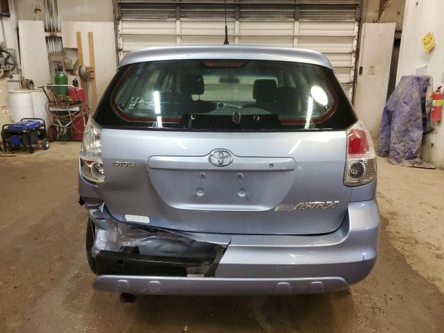 2T1KR32E36C615875 - 2006 TOYOTA COROLLA MA XR BLUE photo 6