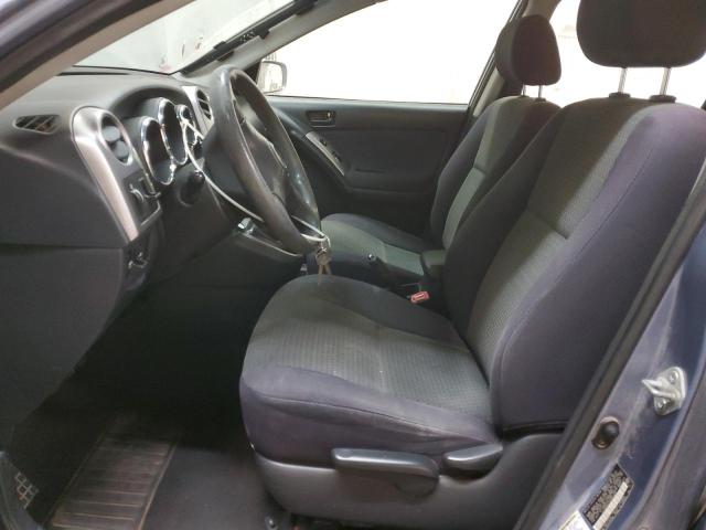 2T1KR32E36C615875 - 2006 TOYOTA COROLLA MA XR BLUE photo 7