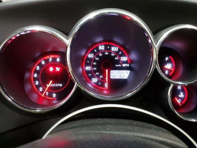 2T1KR32E36C615875 - 2006 TOYOTA COROLLA MA XR BLUE photo 9