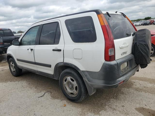 JHLRD68452C023610 - 2002 HONDA CR-V LX WHITE photo 2