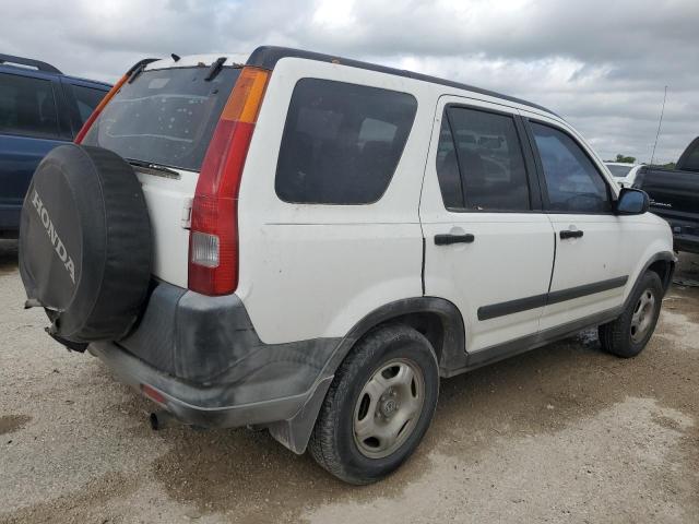 JHLRD68452C023610 - 2002 HONDA CR-V LX WHITE photo 3