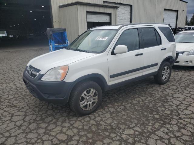 2002 HONDA CR-V EX, 