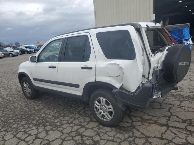 JHLRD78872C024718 - 2002 HONDA CR-V EX WHITE photo 2