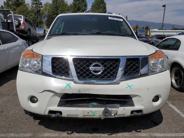 5N1AA0NDXEN608806 - 2014 NISSAN ARMADA SV WHITE photo 5