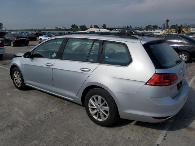 3VWC17AU9HM532132 - 2017 VOLKSWAGEN GOLF SPORT S SILVER photo 2