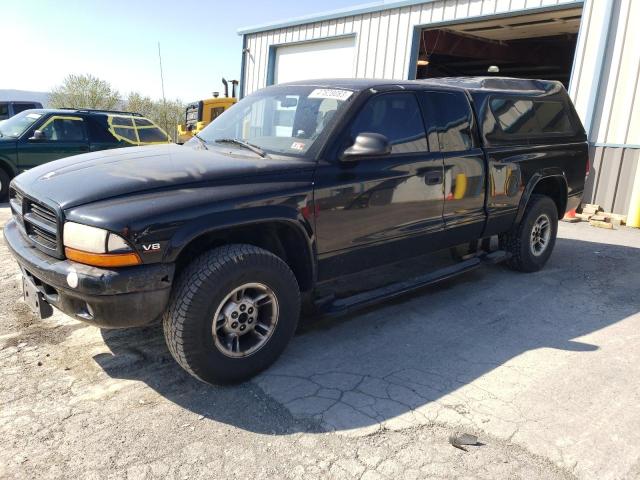 1B7GG23Y2VS168774 - 1997 DODGE DAKOTA BLACK photo 1