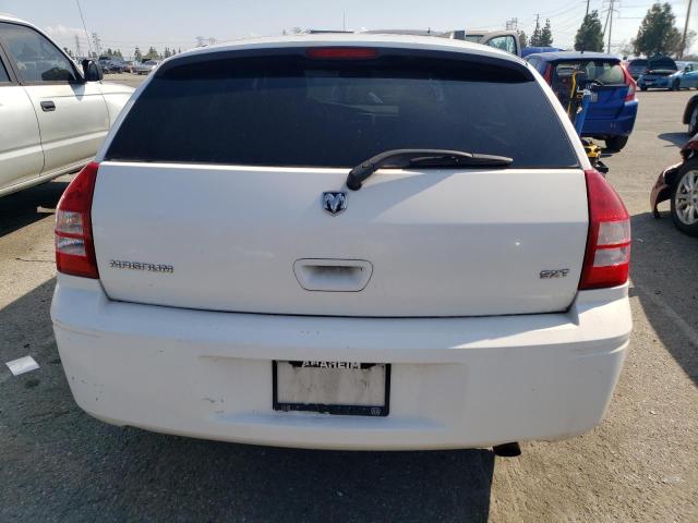 2D4FV47V27H681274 - 2007 DODGE MAGNUM SXT WHITE photo 6