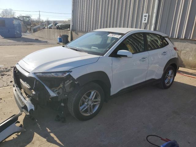 KM8K12AA1JU109694 - 2018 HYUNDAI KONA SE WHITE photo 1