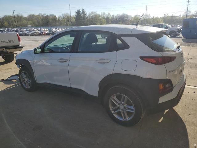 KM8K12AA1JU109694 - 2018 HYUNDAI KONA SE WHITE photo 2