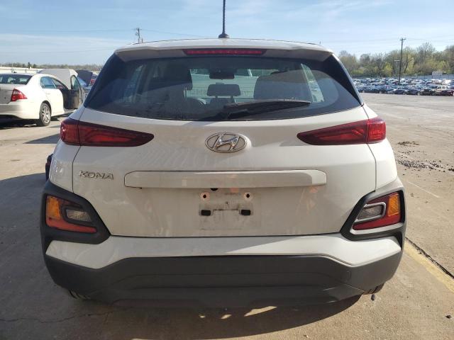 KM8K12AA1JU109694 - 2018 HYUNDAI KONA SE WHITE photo 6