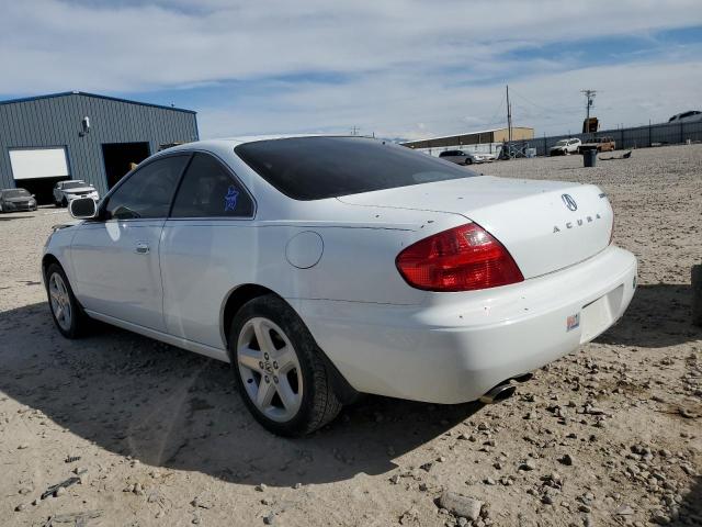 19UYA42631A012441 - 2001 ACURA 3.2CL TYPE-S WHITE photo 2